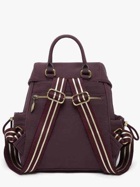 Rugzak Camomille Woomen Violet camomille WCAO02 ander zicht 4